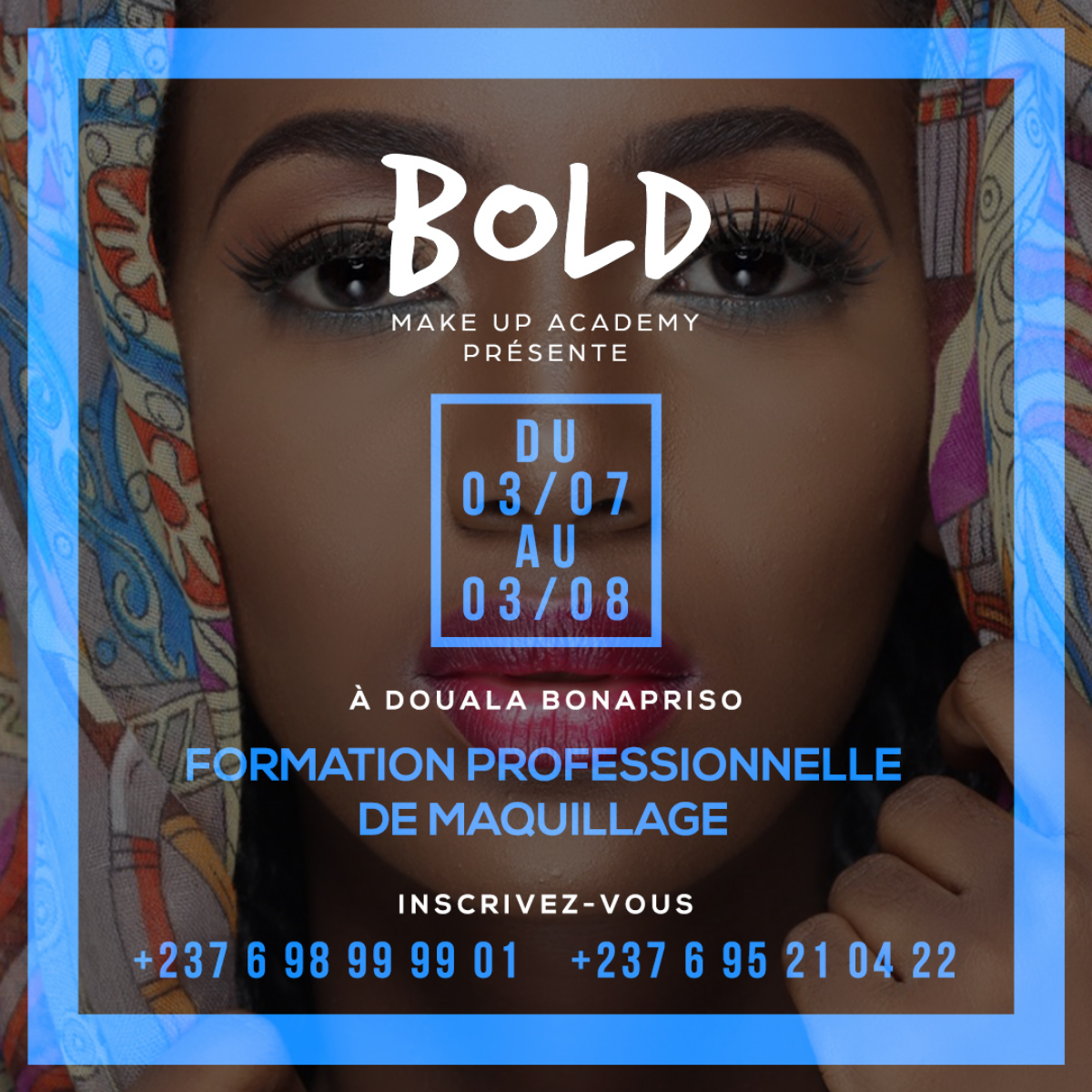 PROFESSIONNAL MAKE UP CLASSES