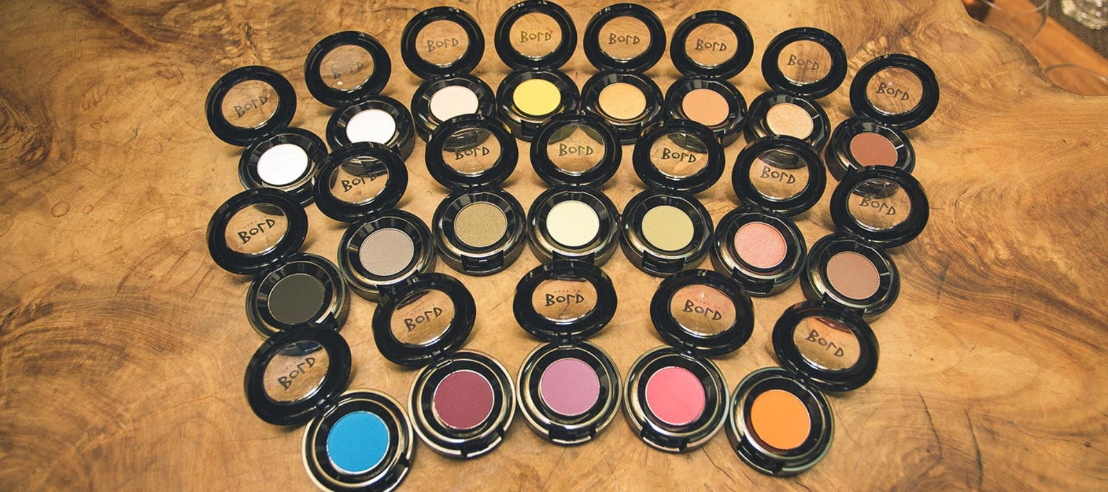 Palette Fard à paupières et à joues