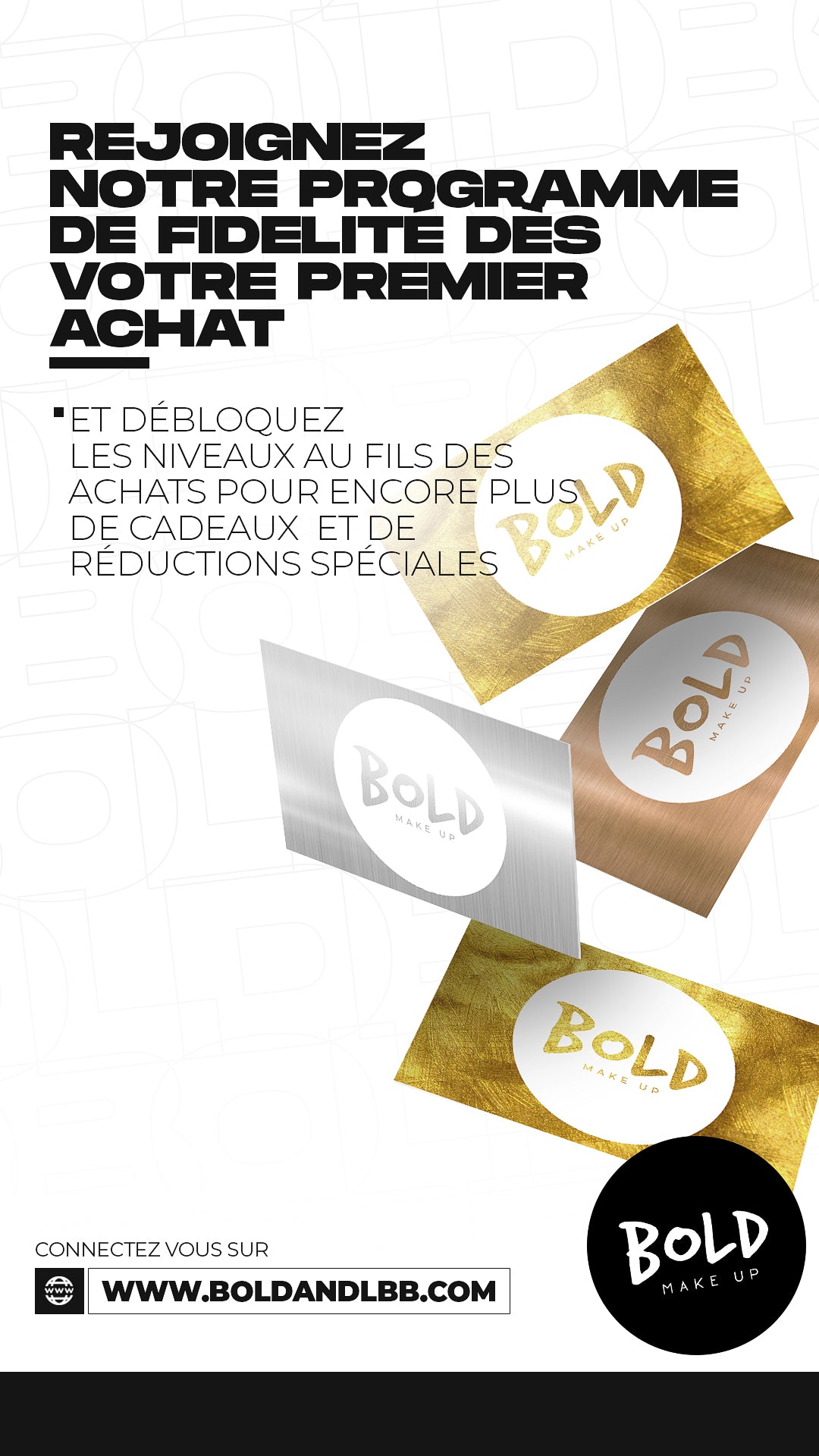 Programme de fidélité, gagnez des points et échangez les contre des cadeaux ou des bons d’achats. Plusieurs niveaux de fidélité, en fonction de vos dépenses. fidélisation 