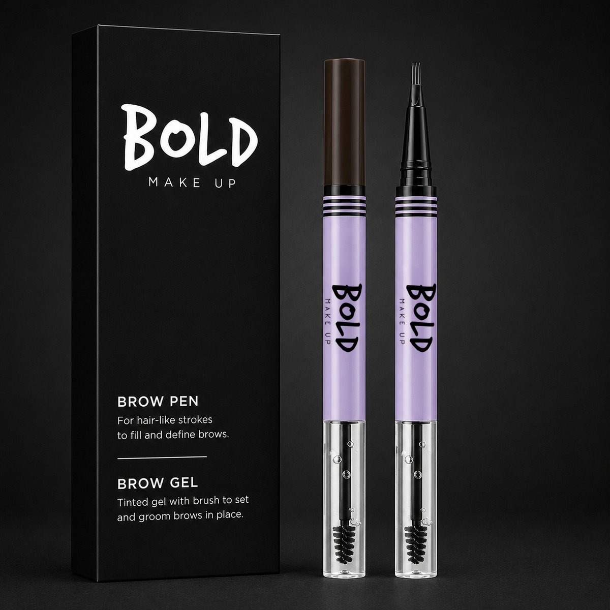 Brow Pen + Gel (feutre à sourcils)