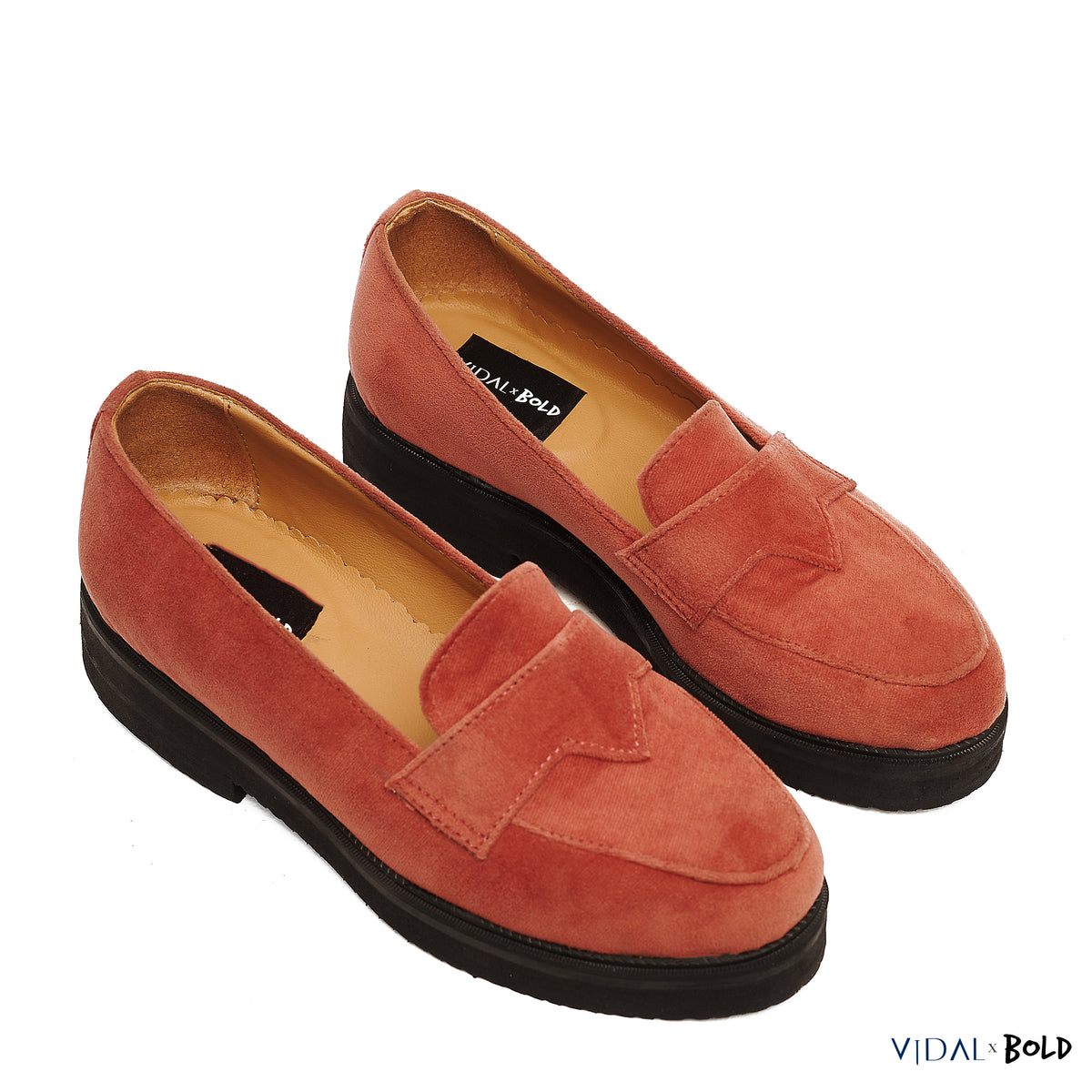 Mocassins compensées Femme Vidal &amp; Bold