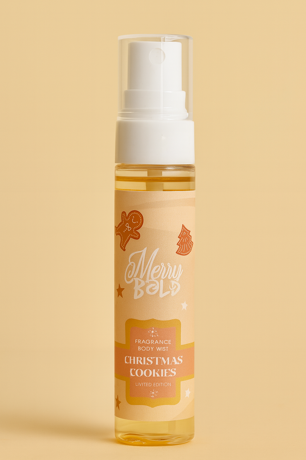 Brume hydratante parfumée Merry Bold