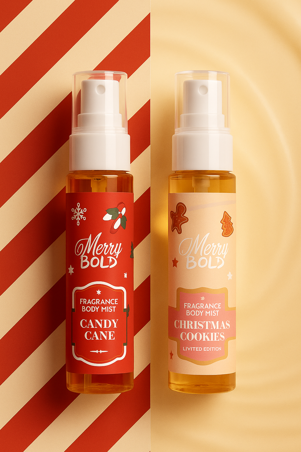 Brume hydratante parfumée Merry Bold