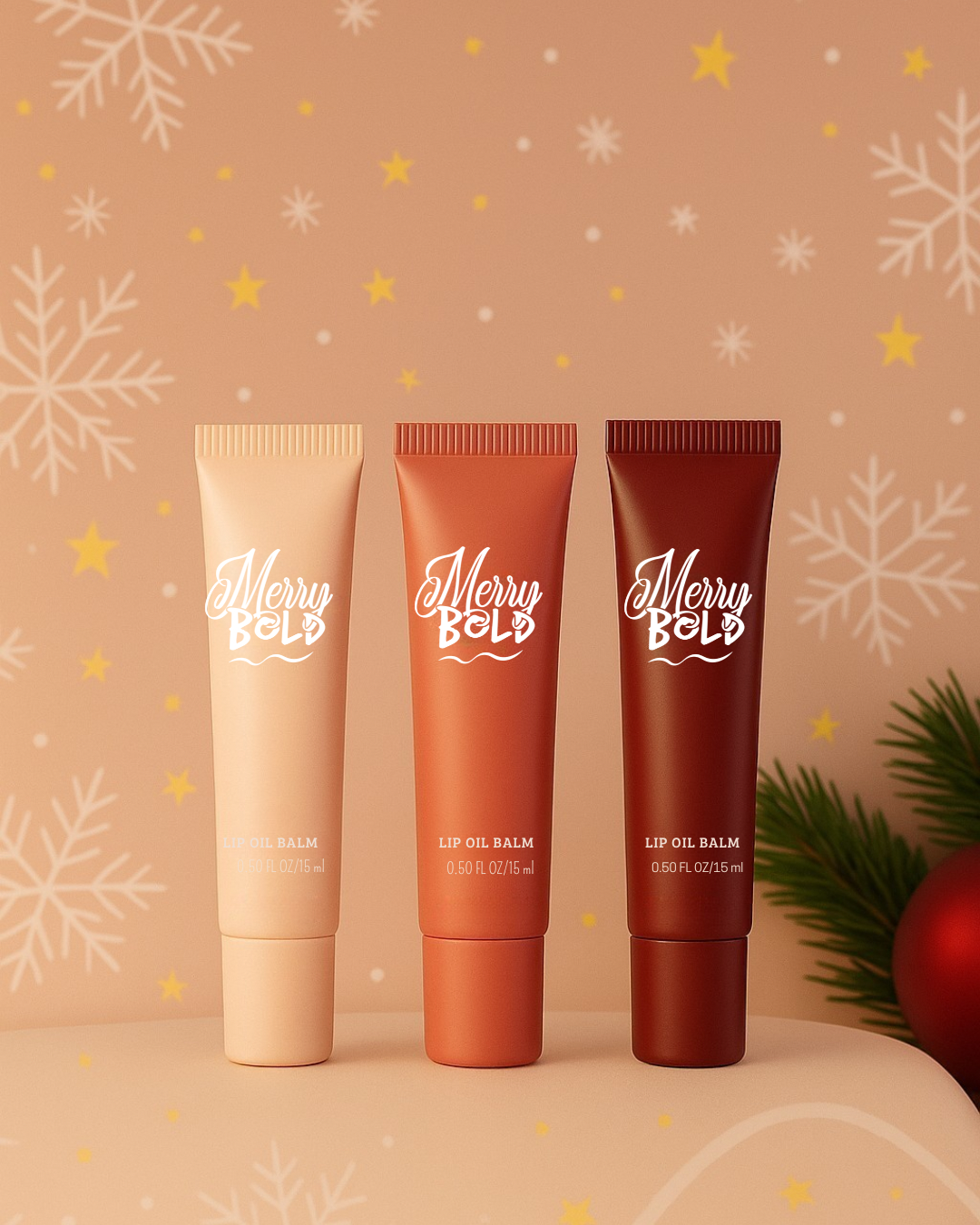 Gloss Merry Bold (édition limitée)