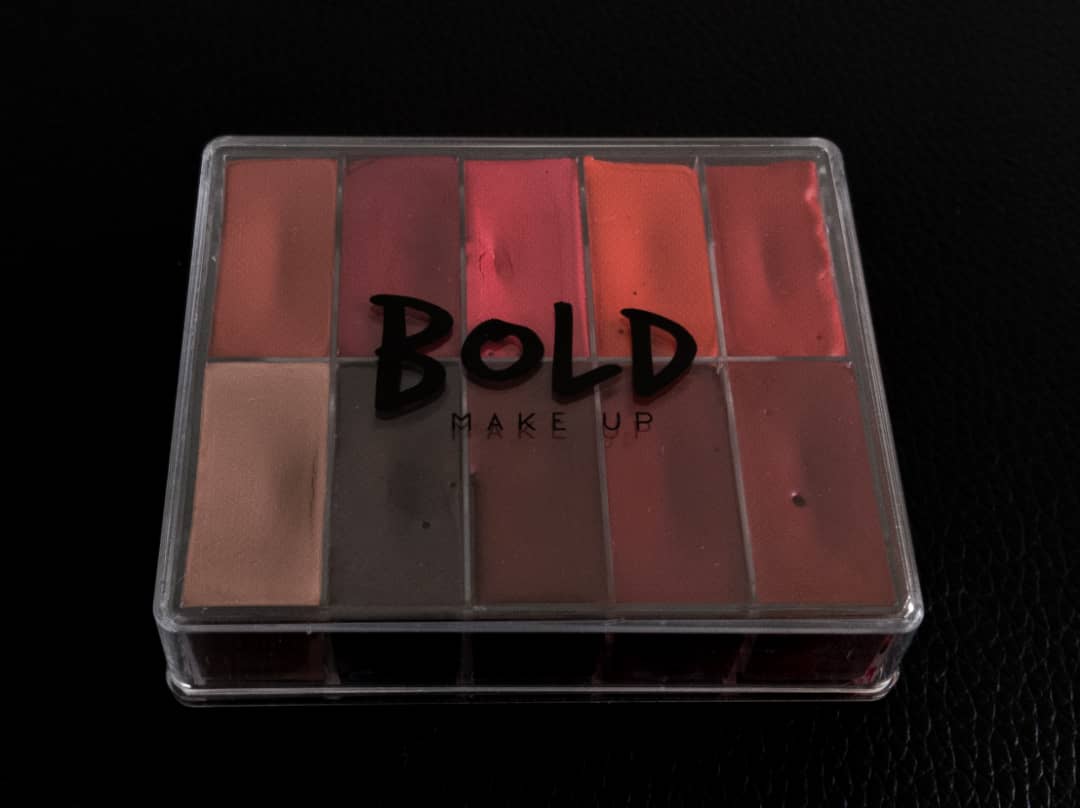 Palette rouge à lèvres Bold Lips Essentials